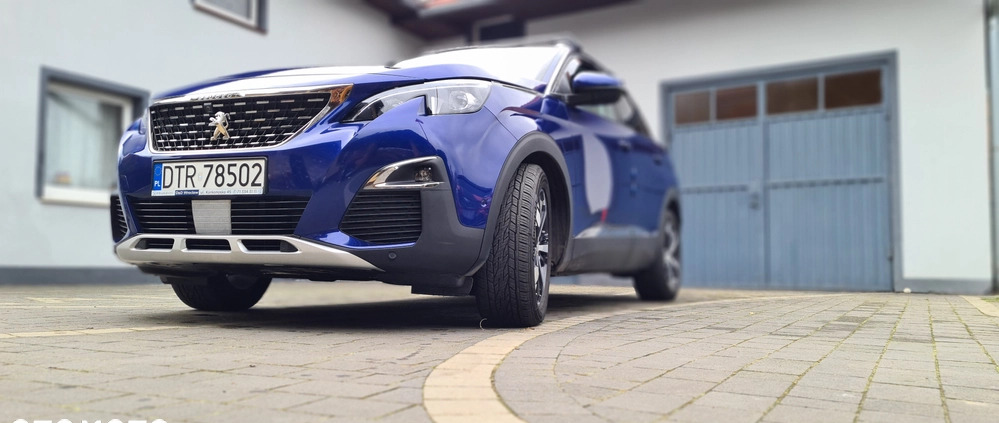 Peugeot 3008 cena 77500 przebieg: 37890, rok produkcji 2017 z Wrocław małe 781